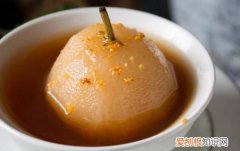 煮梨水都放什么东西，煮梨子加什么一起煮最好
