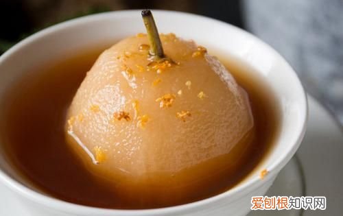 煮梨水都放什么东西，煮梨子加什么一起煮最好