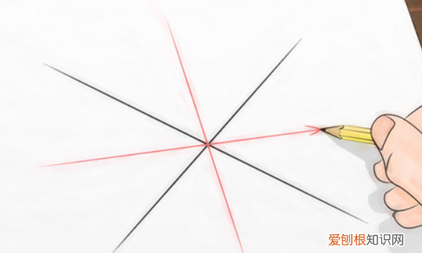 怎么画蜘蛛网，蜘蛛网的图画怎么画