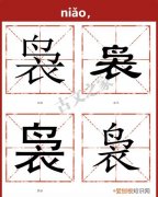袅袅怎么读，袅该怎么读？