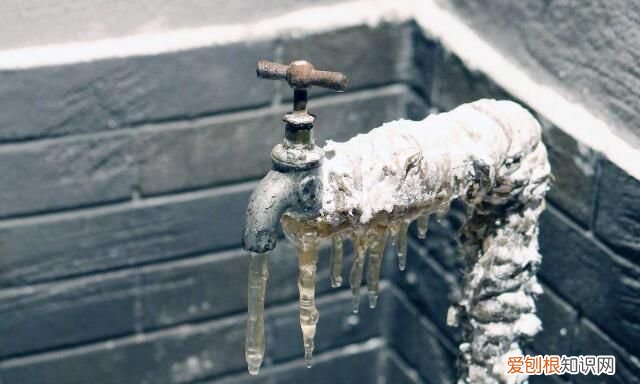 外面水管冻了怎么处理