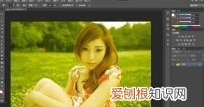 PS该如何做光晕效果，ps光晕效果怎么做颜色