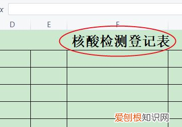 核酸检测怎么填表格,核酸检测花名册表格怎么编辑的