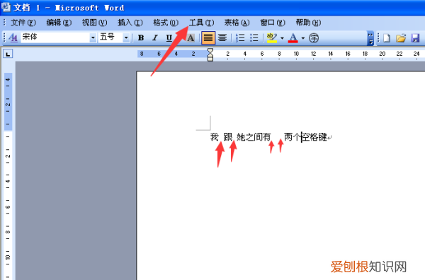 word中的空格应该怎么样显示