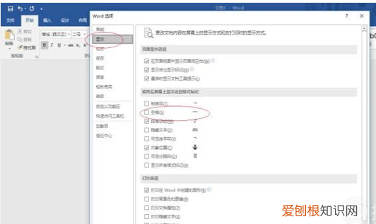 word中的空格该怎么样显示