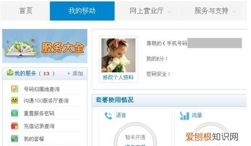 如何登陆移动网上营业厅，江苏移动网上营业厅登录不了