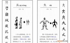 汉字演变过程
