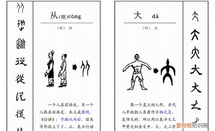 汉字演变过程