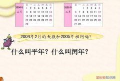 什么是闰年