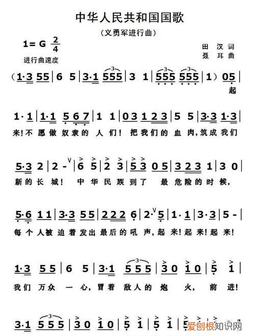 义勇军进行曲歌词作者是谁，《义勇军进行曲》的词，曲作者是谁？