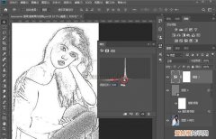 怎么把照片变成线描稿，ps该怎么样才可以把照片变成线稿
