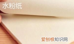 水粉画纸用哪一边纸画，水粉纸怎么用在哪一面画