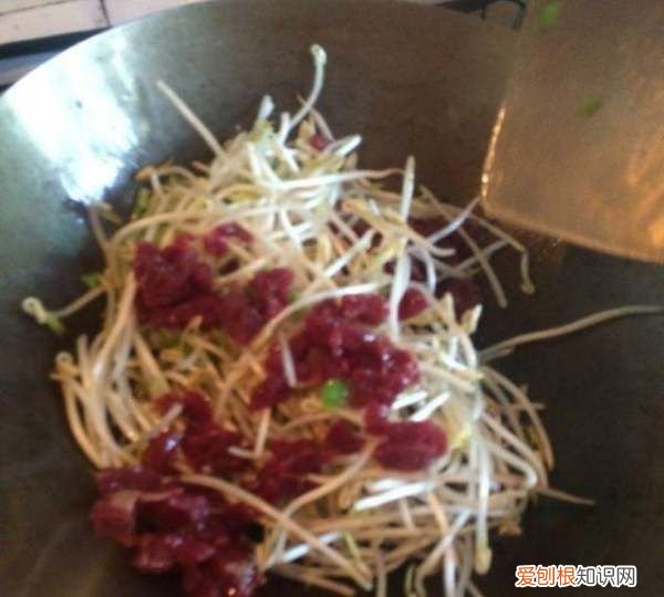 黄豆芽炒牛肉丝的做法,豆芽炒牛肉丝的家常做法窍门