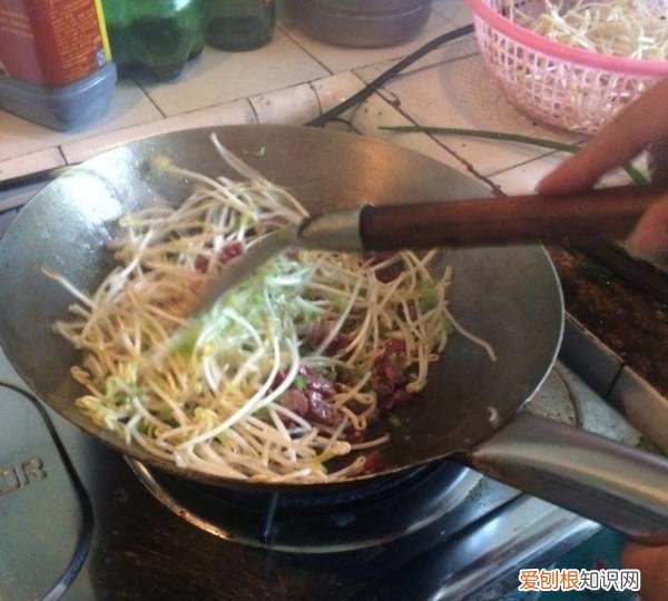 黄豆芽炒牛肉丝的做法,豆芽炒牛肉丝的家常做法窍门