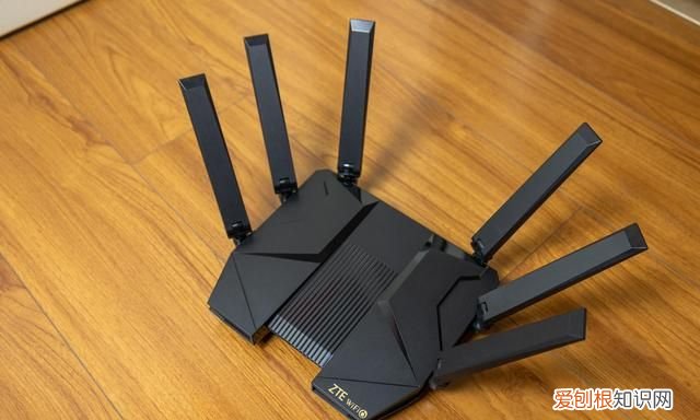 中兴zte-ax5400pro双频千兆路由器
