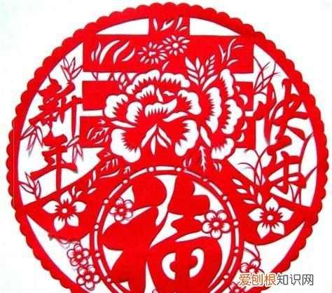 鼠年剪纸怎么剪，春节的剪纸怎么剪带吉字的