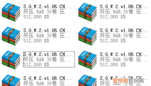 游戏的压缩包怎么安装,的游戏里有多个rar文件怎么安装到电脑