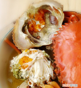 清蒸膏蟹的做法，蒸螃蟹家常做法怎么做好吃