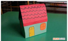 怎么制作手工房子，手工小房子的制作方法视频