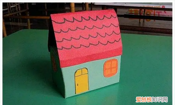 怎么制作手工房子，手工小房子的制作方法视频