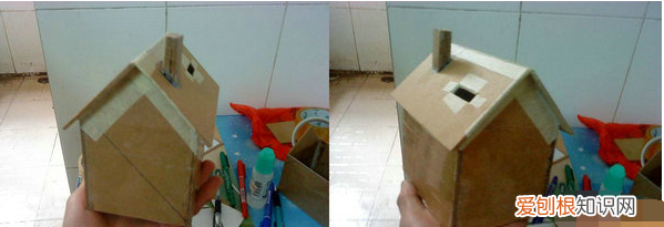 怎么制作手工房子，手工小房子的制作方法视频