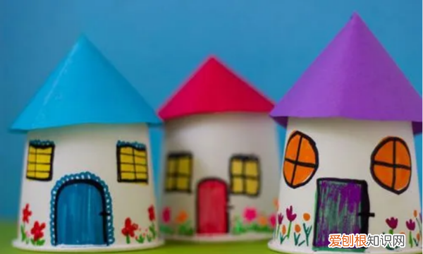 怎么制作手工房子，手工小房子的制作方法视频