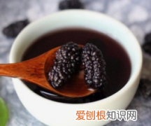 桑葚干和什么搭配泡水