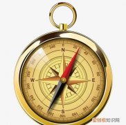 指南针怎么看，地图上的指南针怎么看