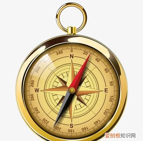 指南针怎么看，地图上的指南针怎么看