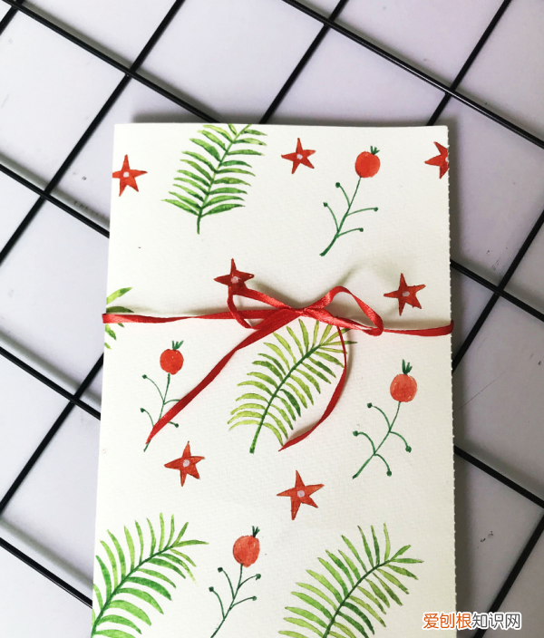 贺卡怎么折，折叠贺卡怎么制作