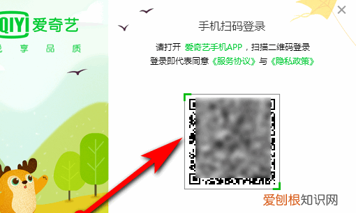 爱奇艺扫码登录在哪，爱奇艺怎么扫码登录别人的会员
