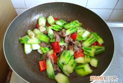 丝瓜和牛肉可以一起吃吗