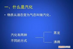 液化是什么变成什么，液化与汽化什么是放热什么是吸热