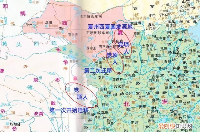 西夏国是现在什么地方