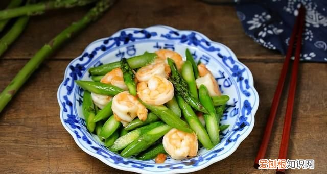 芦笋炒虾仁营养又健康的芦笋做法 芦笋炒虾仁怎么炒才好吃窍门