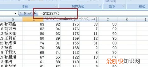 样本标准差如何计算,excel文档要如何算标准差