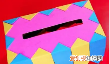 迷你纸巾盒怎么做，怎么自己手工做纸巾盒