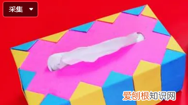 迷你纸巾盒怎么做，怎么自己手工做纸巾盒