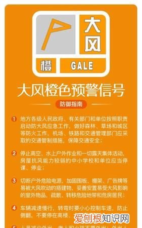 大风橙色预警是指几级风，大风蓝色和橙色预警哪个严重