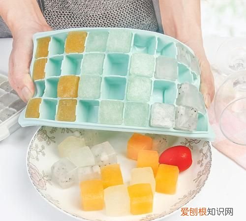 家里没有模具怎么做冰块