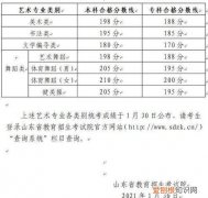 艺术类考生的成绩怎么算的，艺术生校考过了文化成绩怎么算