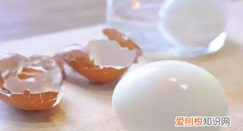 如何煮鸡蛋不粘壳，如何煮出好吃的白煮蛋又不粘壳的蛋