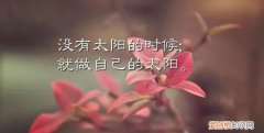 有深度有品味的句子