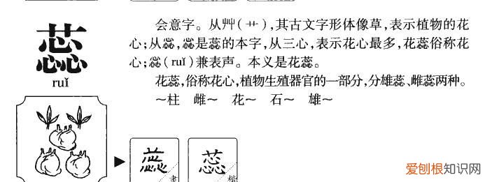 若蕊的寓意，2个字好听的网名
