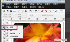 cdr中怎么剪裁图片，cdr中裁剪工具怎么用