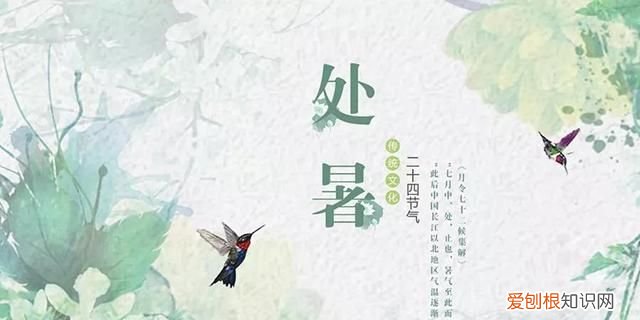 处暑是暑伏吗
