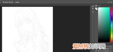 ps里怎么把照片变成线稿,怎样在ps中把图片变成线描的?