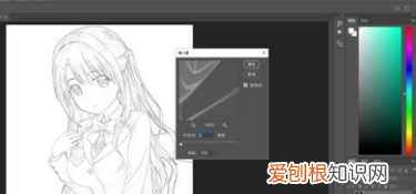 ps里怎么把照片变成线稿,怎样在ps中把图片变成线描的?