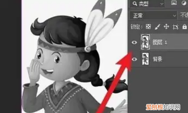 ps里怎么把照片变成线稿，怎样在ps中把图片变成线描的?