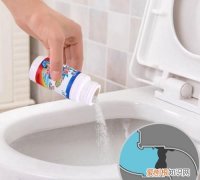 厕所被硬物堵塞如何疏通